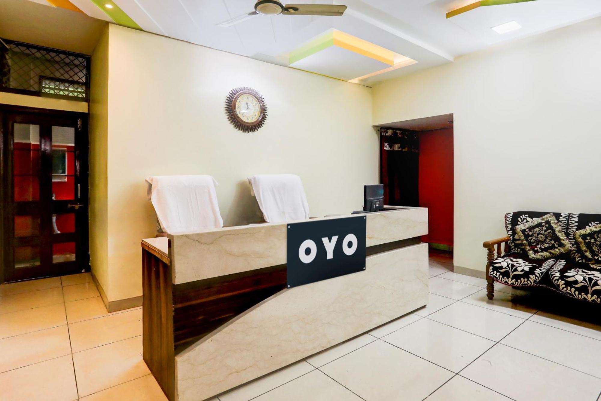 Hotel O The Baba Gest House Indore Buitenkant foto