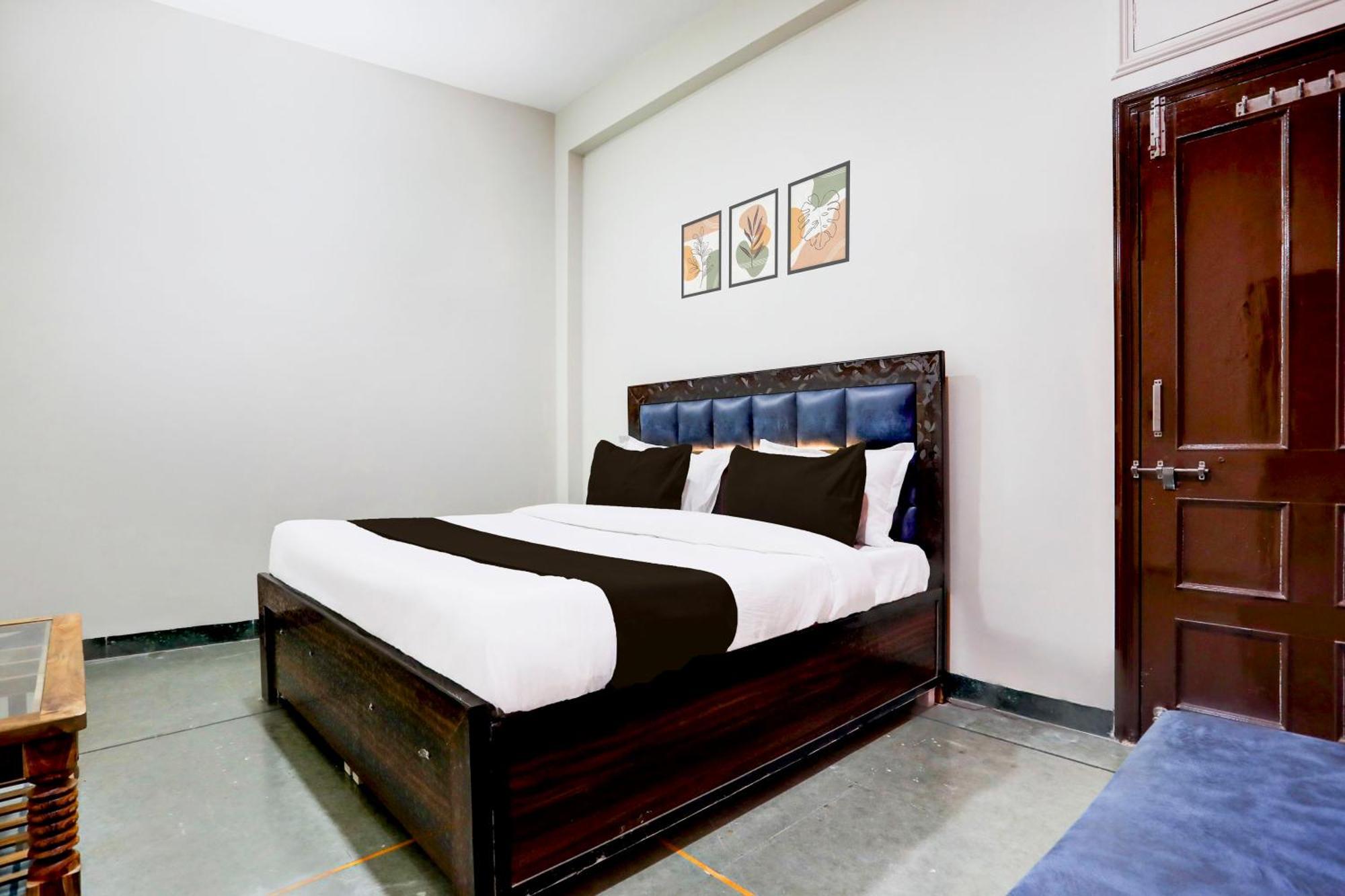 Hotel O The Baba Gest House Indore Buitenkant foto