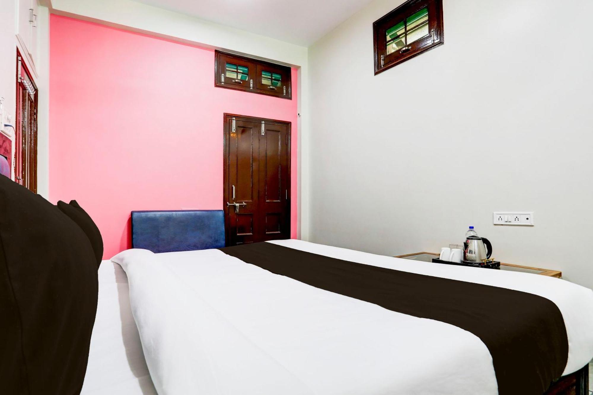 Hotel O The Baba Gest House Indore Buitenkant foto