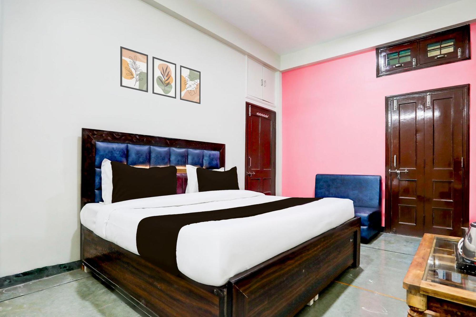 Hotel O The Baba Gest House Indore Buitenkant foto