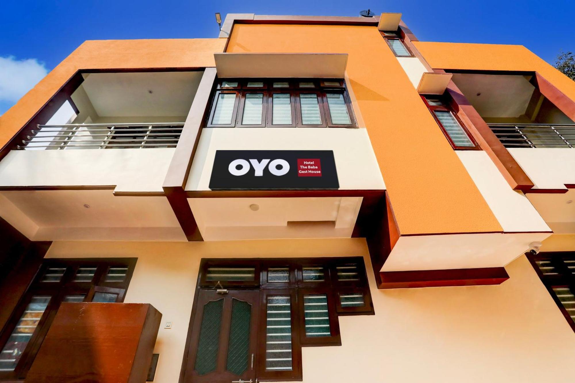 Hotel O The Baba Gest House Indore Buitenkant foto
