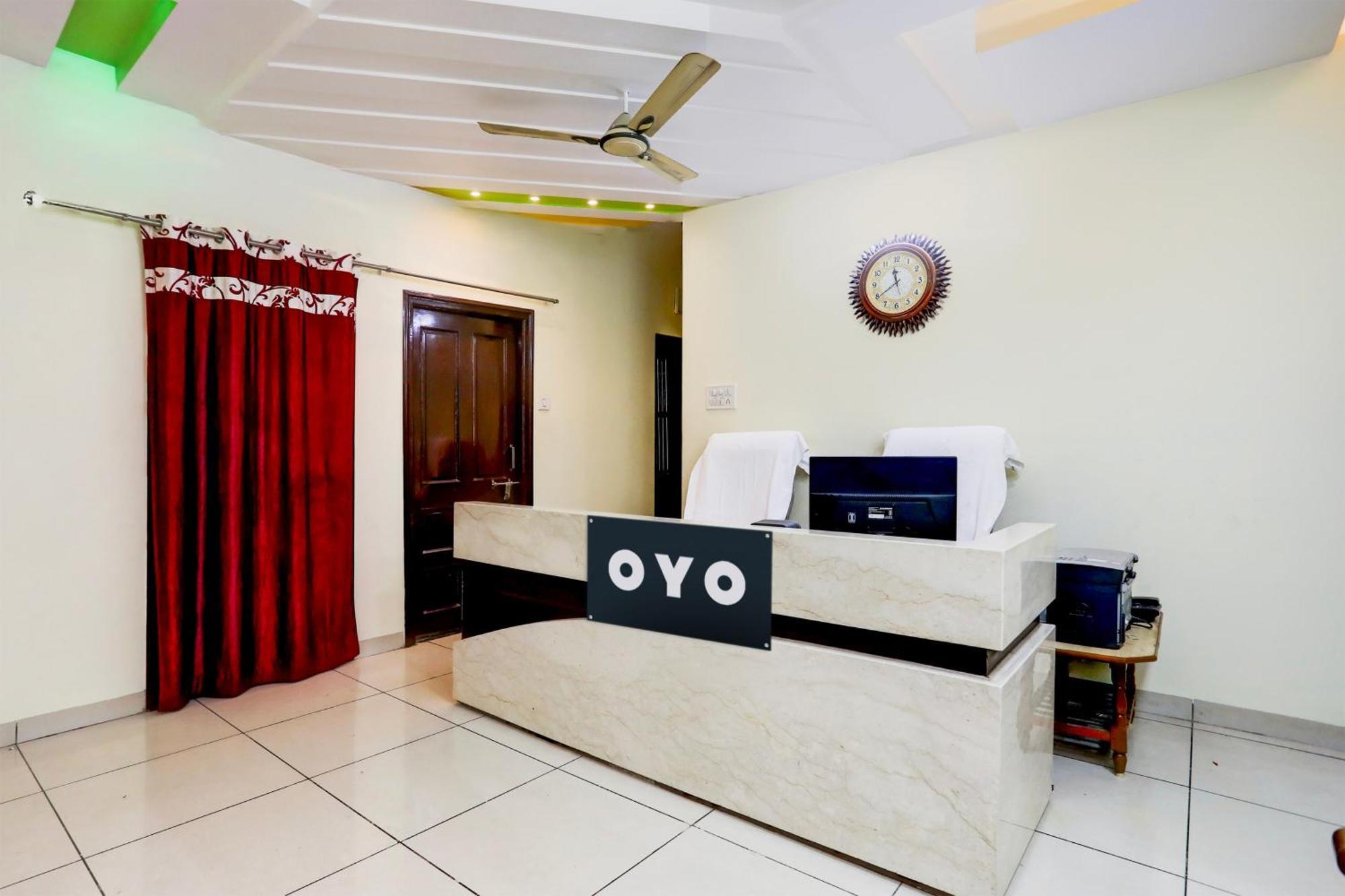 Hotel O The Baba Gest House Indore Buitenkant foto