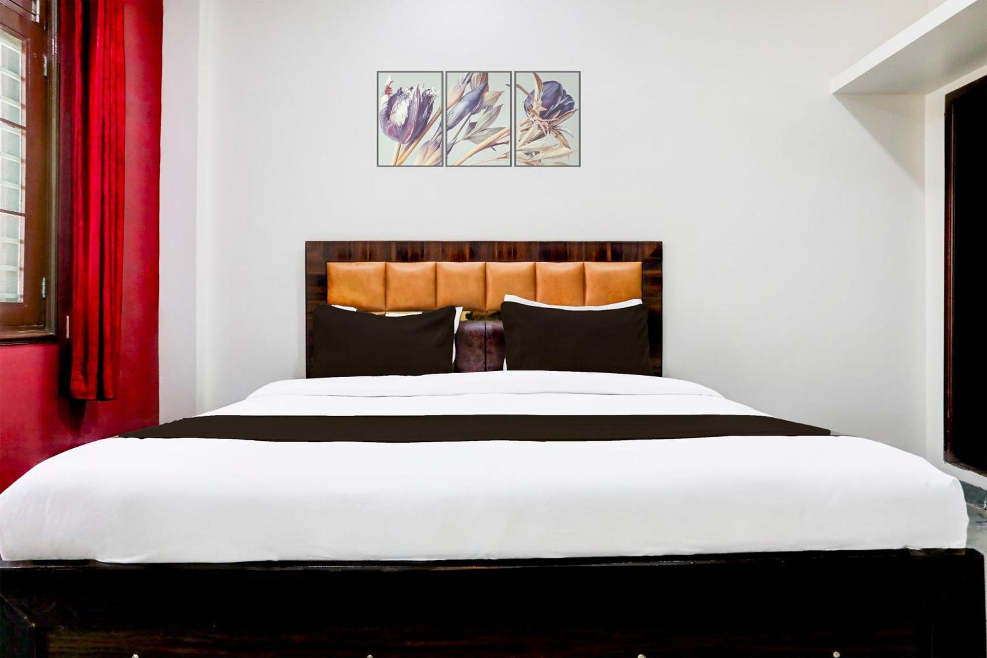 Hotel O The Baba Gest House Indore Buitenkant foto