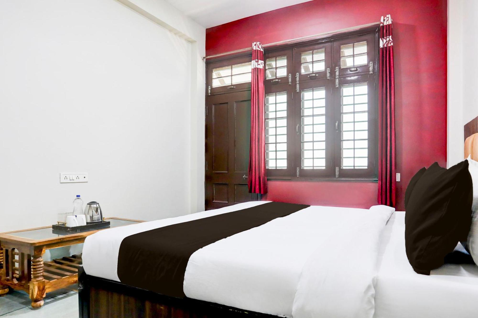Hotel O The Baba Gest House Indore Buitenkant foto