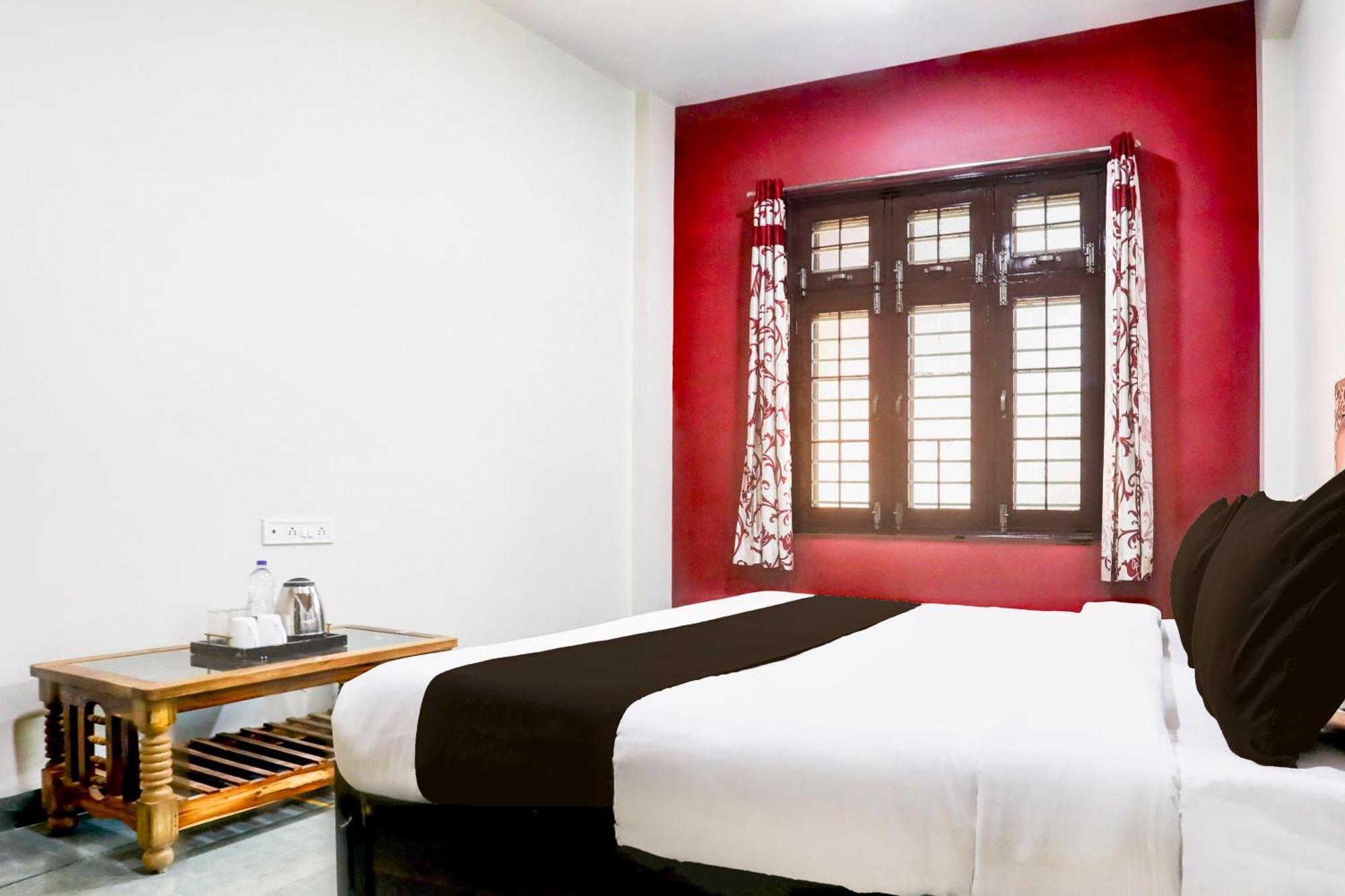 Hotel O The Baba Gest House Indore Buitenkant foto