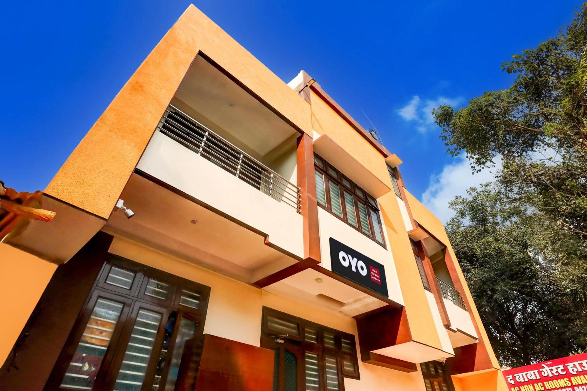 Hotel O The Baba Gest House Indore Buitenkant foto