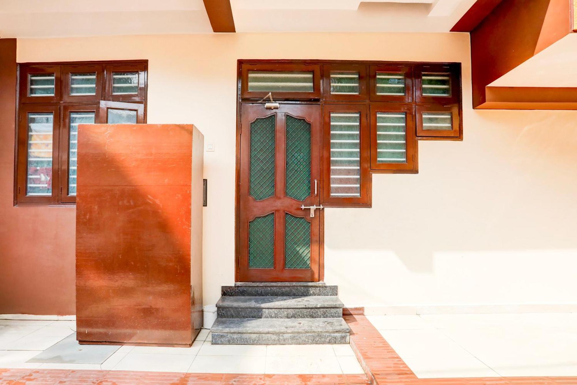 Hotel O The Baba Gest House Indore Buitenkant foto